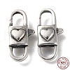 925 Thailand Sterling Silver Lobster Claw Clasps STER-D003-40AS-3