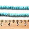 Natural Howlite Beads Strands G-K394-A01-4x2mm-5