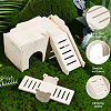 2 Sets 2 Style Wooden Teeter-totters DIY-FG0005-09-4