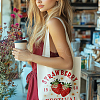 Canvas Women's Tote Bags ABAG-WH0056-001-5