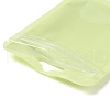 Rectangle Plastic Zip Lock Gift Bags OPP-B006-02B-02-3