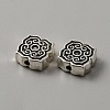 Tibetan Style Alloy Beads TIBEB-CJC0001-09AS-1