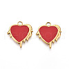 304 Stainless Steel Pendants STAS-N108-20B-G-1