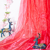 Polyester Organza Fabric DIY-WH0003-138A-4