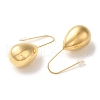 PVD Vacuum Plating 304 Stainless Steel Dangle Earrings EJEW-C085-08G-2