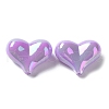 Opaque Acrylic Beads X-MACR-D082-03-2