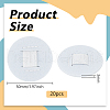 Felt Hair Base DIY-WH0430-675B-2