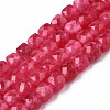 Natural Quartz Beads Strands G-S359-376-5