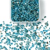 60G(672pcs) Natural Apatite Chip Beads G-YW0001-83-1
