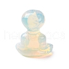 Synthetic Opalite Display Decorations DJEW-P019-E08-3