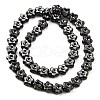 Electroplate Glass Beads Strands EGLA-V001-02-2