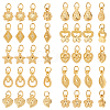   60Pcs 10 Style Electroplated Alloy Charms PALLOY-PH0002-08-1