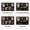 PVC Plastic Waterproof Card Stickers DIY-WH0432-069-4