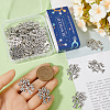 SUNNYCLUE Tibetan Style Alloy Pendants FIND-SC0011-53A-3