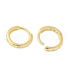 925 Sterling Silver Cubic Zirconia Hoop Earrings ZD9822-5-2