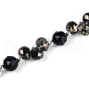 Glass and Acrylic and CCB Beads Strands MAK-T011-05A-3