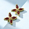 304 Stainless Steel Stud Earrings EJEW-C135-01G-01-2