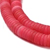 Natural White Jade Beads Strands G-P575-B14-6x1mm-07-4