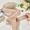 Polyester Jacquard Ribbon OCOR-WH0085-77B-3