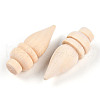 Unfinished Wood Ornaments WOOD-T032-21-2