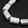 Natural Howlite Beads Strands G-O170-150-3