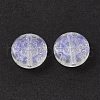 Transparent Acrylic Beads OACR-P007-23-3
