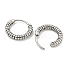 316 Surgical Stainless Steel Hoop Earrings EJEW-D096-12AS-15-2