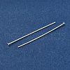 Brass Flat Head Pins KK-H502-01F-S-2