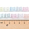 Natural Selenite Beads Strands G-V001-A01-01-4