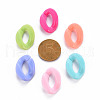 Opaque Acrylic Linking Rings SACR-R247-02-5