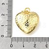 Brass Pendants KK-Z102-09G-02-3