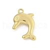 Ion Plating(IP) 304 Stainless Steel Pendants STAS-I307-522G-1