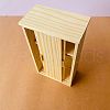 Mini Wood Scale Replica Pull-out Wardrobe PW-WG7B559-01-4