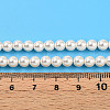 Baking Painted Pearlized Glass Pearl Bead Strands HY-N002-5mm-A11-6