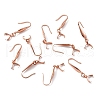316 Stainless Steel Earring Hooks STAS-WH0031-18RG-1