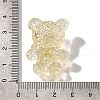 Alloy with Resin Cabochons CRES-D277-10-3