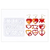 Easter DIY Pendant Molds AJEW-U023-03B-1