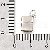 Brass Micro Pave Cubic Zirconia Pendants KK-V007-005P-02-3