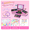 Children's DIY Treasure Jewelry Box AJEW-YWC0001-08-3