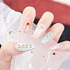 Olycraft 10Bag 10 Color Transparent Acrylic Rhinestone Cabochons TACR-OC0001-08-7