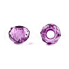 Transparent Acrylic Beads TACR-N017-01-11-4