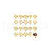 Brass Cabochons KK-WH0079-107G-7