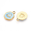 304 Stainless Steel Pendants STAS-N108-01B-G-2