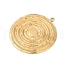 304 Stainless Steel Pendants STAS-C121-46A-G-2