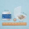 SUNNYCLUE 304 Stainless Steel Ear Stud Components STAS-SC0001-17-5