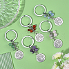   10Pcs Alloy Keychain KEYC-PH0001-63-5