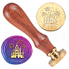 Wax Seal Stamp Set AJEW-WH0208-984-1