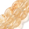 Watermelon Stone Glass Beads Strands G-B135-A02-02-2