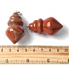 Natural & Synthetic Mixed Gemstone Pendants G-C187-04-4