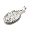 304 Stainless Steel Pendants STAS-B086-10C-P-2